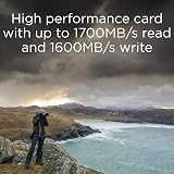 Integral 128GB CFexpress Type B 2.0 Memory Card 1700MBs Read 1600MBs Write view 3