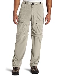 White Sierra Trail 32-Inch Inseam Convertible Pant