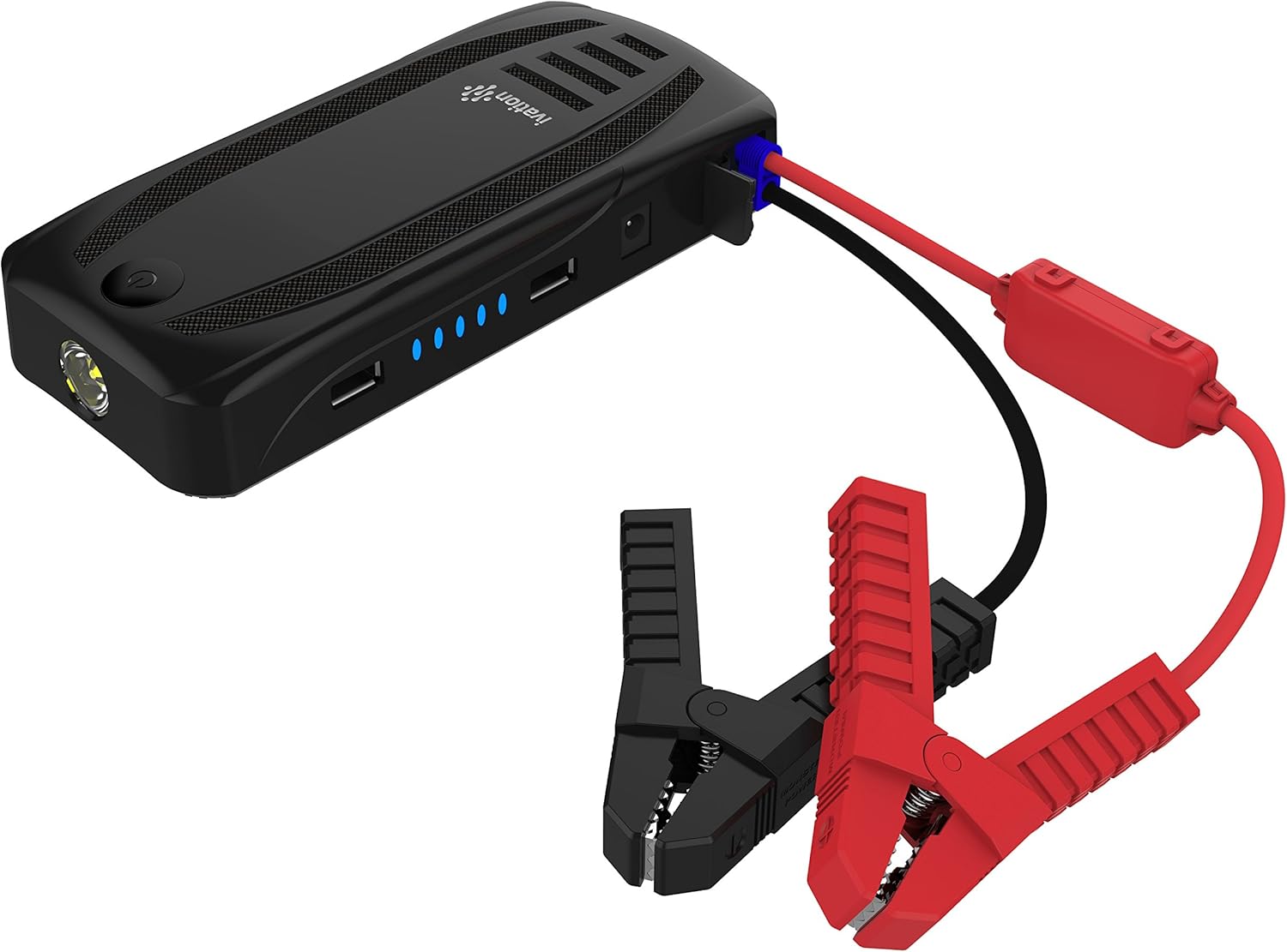 Jump Starter Power Bank 12000mAh, Ivation Car Jump Amazon.co.uk Electronics