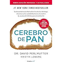 Cerebro de pan (edición revisada y actualizada) (Colección Vital): La devastadora verdad sobre los efectos del trigo, el… book cover