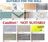GRICOL Shower Corner Shelf No Drilling with Adhesive 2 Tiers 4 Hooks Black view 6