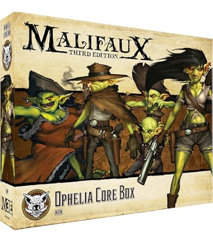 Som'er Core Box - Malifaux 3E - Bayou - La Boutique Tabletop