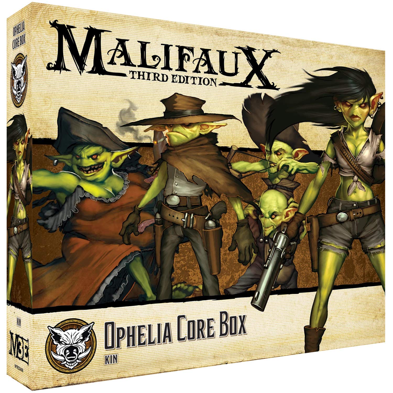 Malifaux Wyrd Games WYR23608 Tabletop