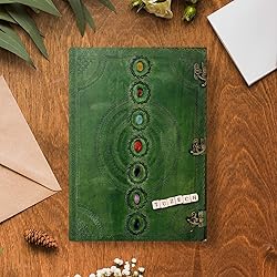 TUZECH Seven Chakra Medieval Stone Embossed
