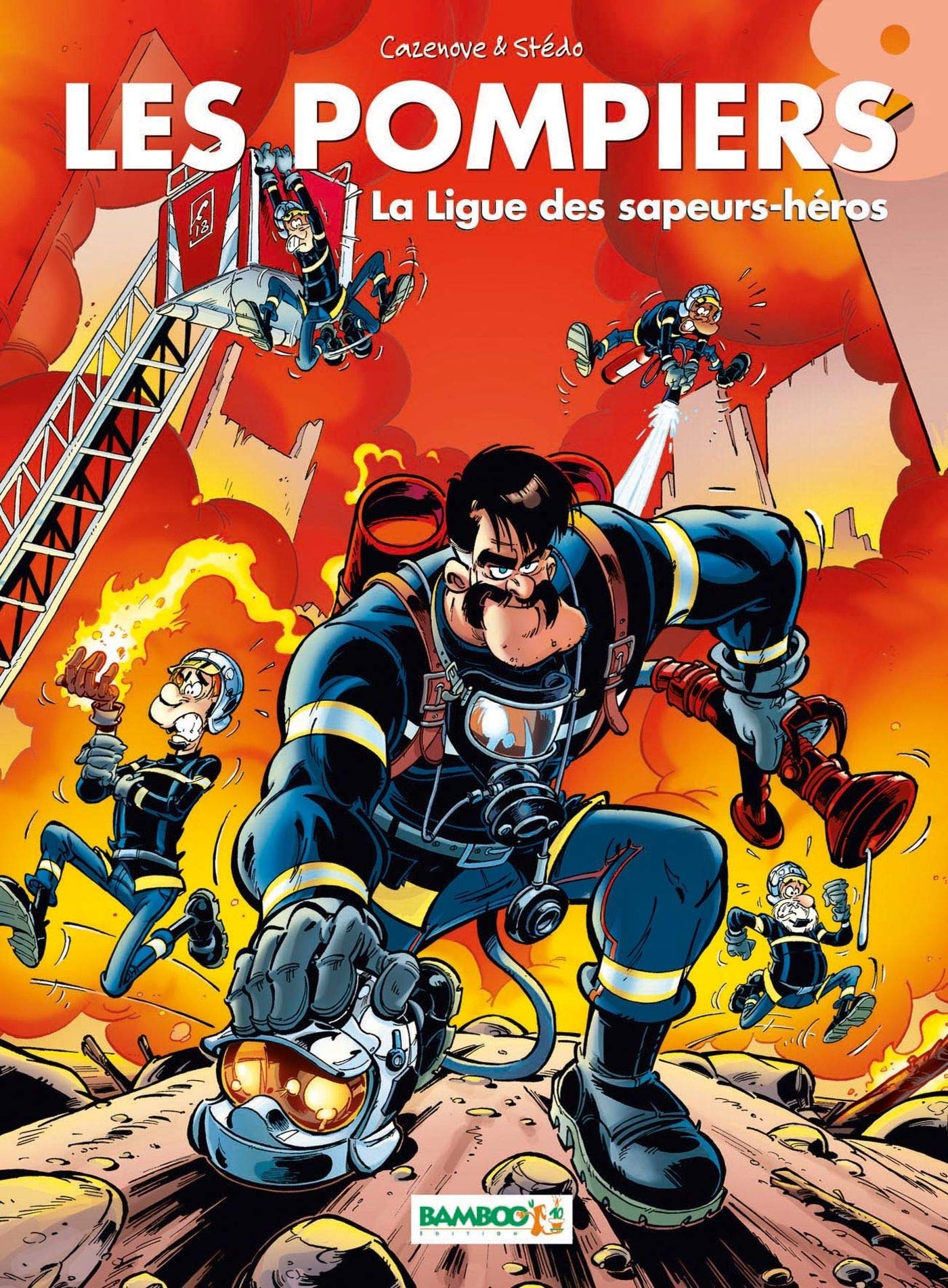 voir fiche du album Les Pompiers - tome 08 - OP 1 euro de +: La ligue des sapeurs-héros