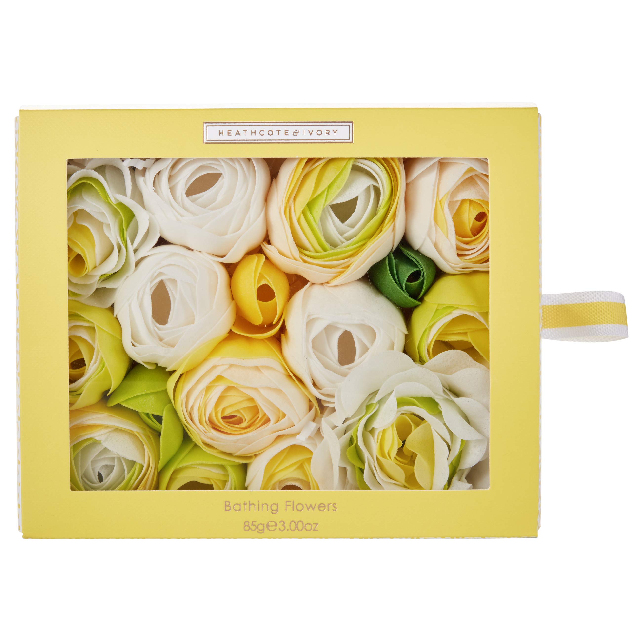 Heathcote & Ivory Neroli and Lime Leaves Bathing Flowers, 85 g