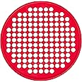 CanDo Hand Exercise Webs for Physical Therapy, Grip Strengthening, and Hand, Finger, Wrist Resistance Workouts, Portable Size, Low Powder, 14" Diameter, Red: Light