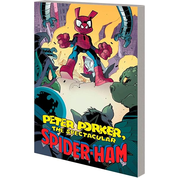 Amazon.com: Peter Porker, the Spectacular Spider-Ham 1