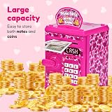 Style Girlz Digital Money Box for Girls - Electronic Piggy Bank with Password view 7