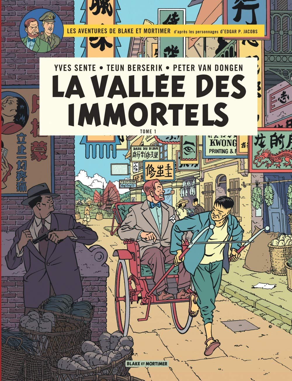 Blake Mortimer Tome 25 La Vallee Des Immortels Amazon De Yves Sente Teun Berserik Peter Van Dongen Fremdsprachige Bucher
