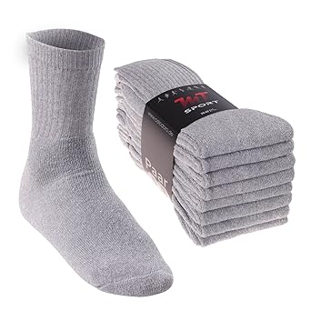 MT® - Damen und Herren - 8, 16, 24 oder 32 Paar Sport- und Freizeitsocken Klassische Tennissocken