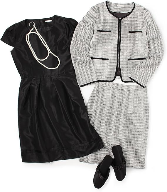 Amazon オペーク ドット クリップ Opaque Clip セレモニーセット 38 M ブラック 019 スーツ 通販