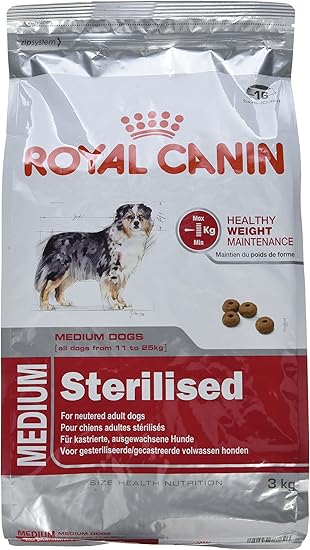 royal canin medium sterilised 12 kg