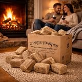 Topline Roastie-Toasties Heat Logs 14.5kg Ultra Dry Briquettes Scotland view 6