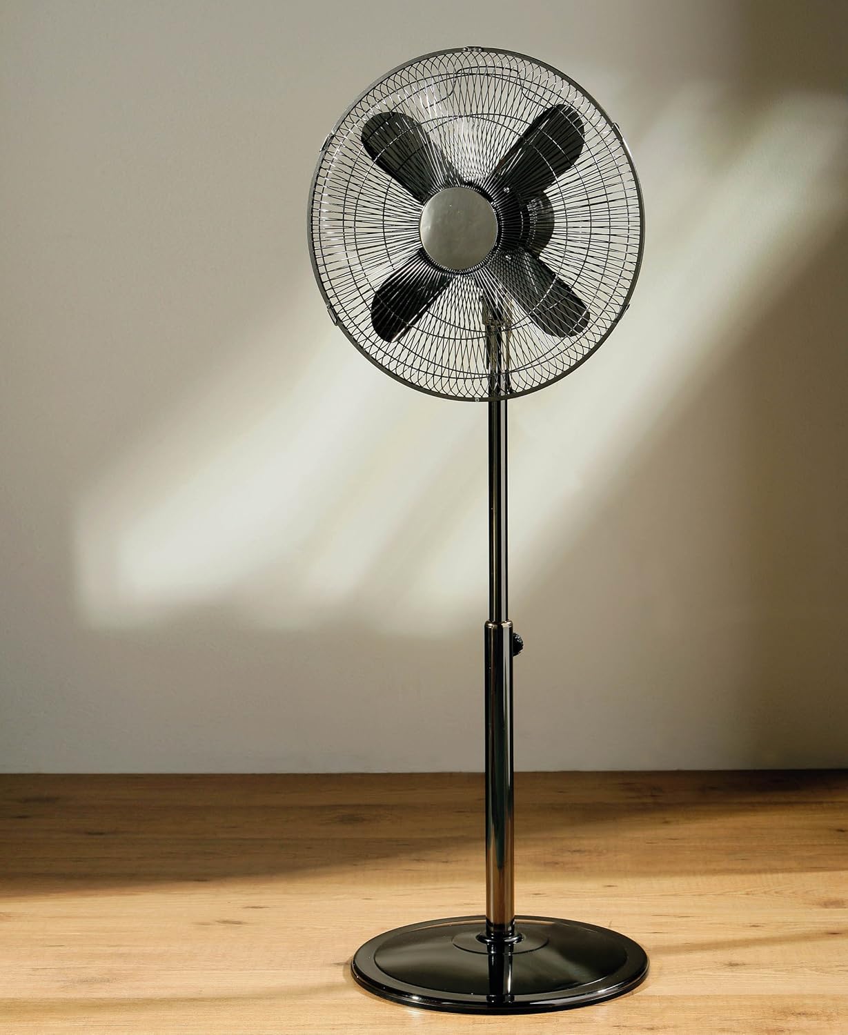 Contemporary Floor Fan, Black Amazon.co.uk Kitchen & Home