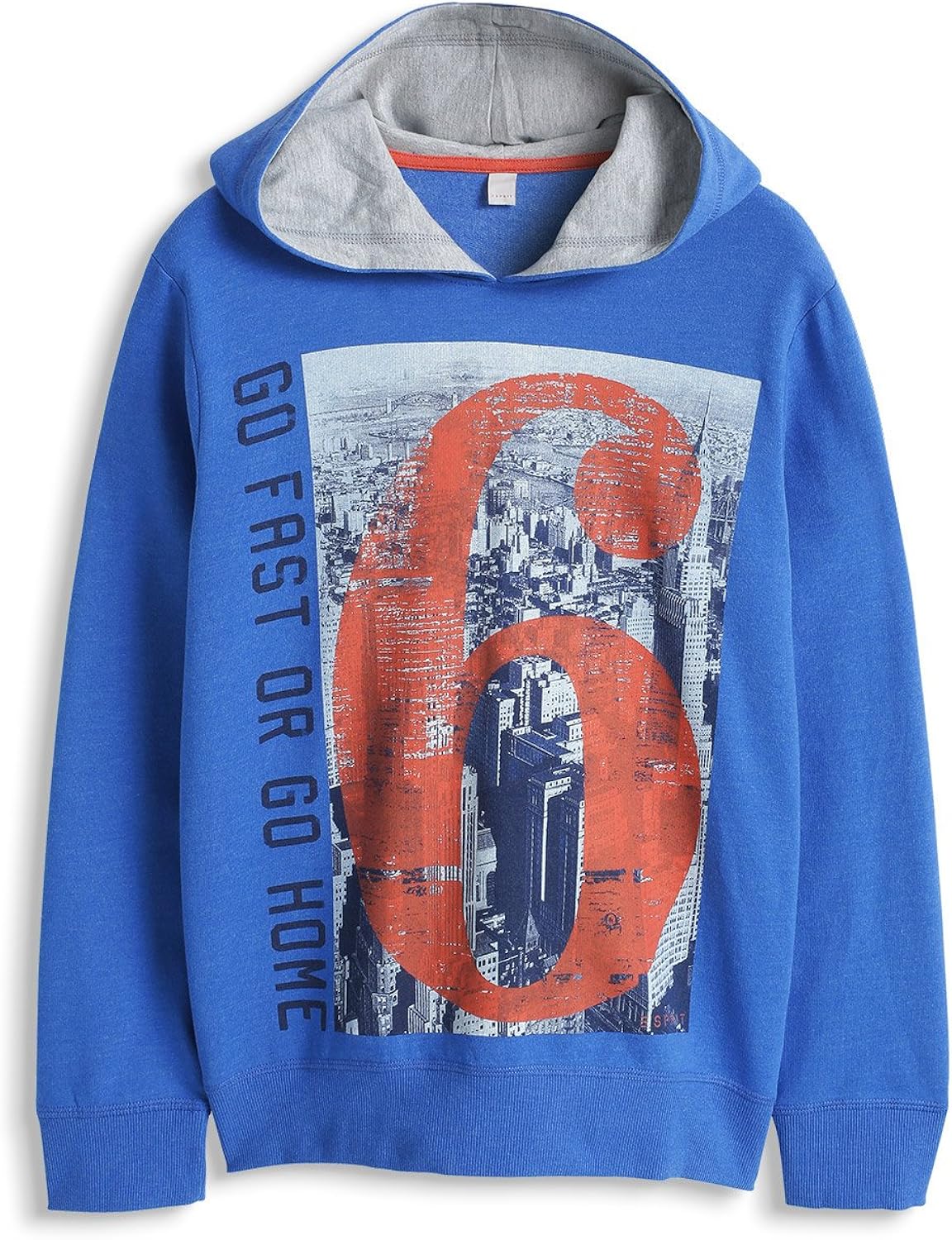 Esprit Jungen Sweatshirt 075EE6J002, 152 (Herstellergröße M), Blau