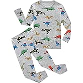 Little Hand Toddler Boys Pajamas Monster Truck Cotton Kids Dinosaur 2 Piece Planets Pjs Sleepwear Clothes Sets 2-7 Years
