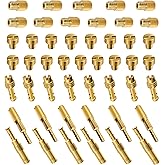 Strongthium 48Pcs Main &amp; Pilot Slow Carburetor Jet Kit | for Mikuni VM22/210 VM28/486 VM4/042 N100.604 Carb