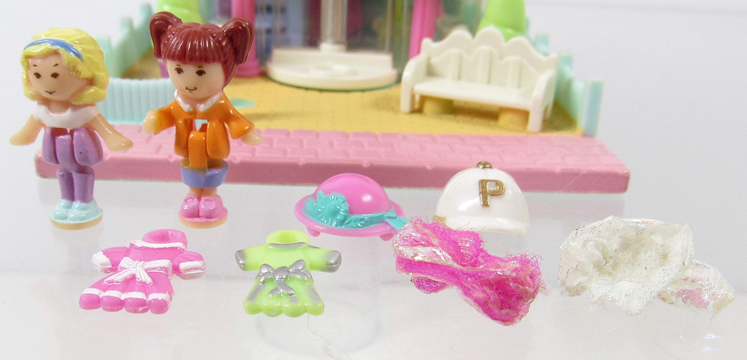 polly pocket dress shop