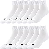 True Religion Mens Socks Ankle Socks for Men 6 & 12 Pairs Quarter Premium Athletic Shoe Size 8-12