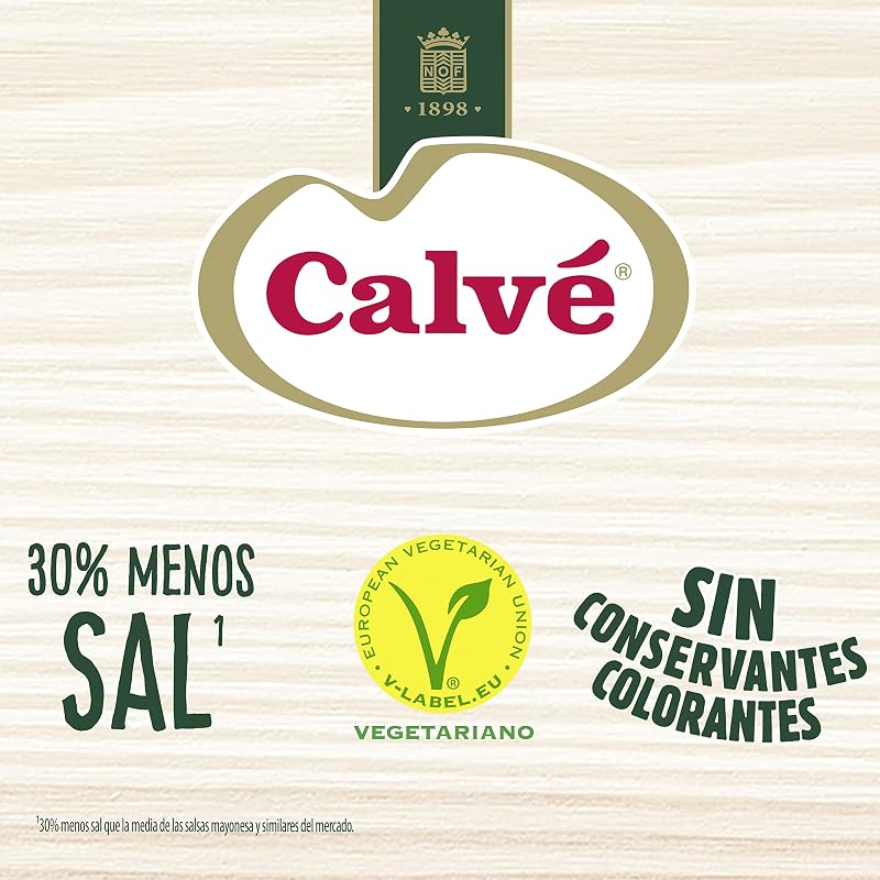 Mayonesa casera Calvé frasco 430 ml — foto 8 de 8