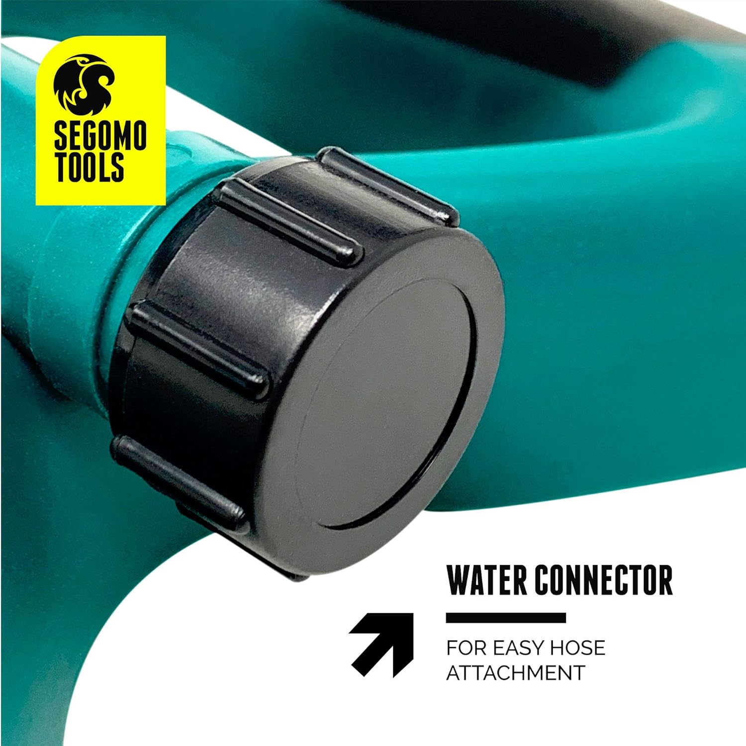 Segomo Tools 360 Degree Automatic Rotating Garden Lawn Water Sprinkler Irrigation System - GS360 : Garden & Outdoor