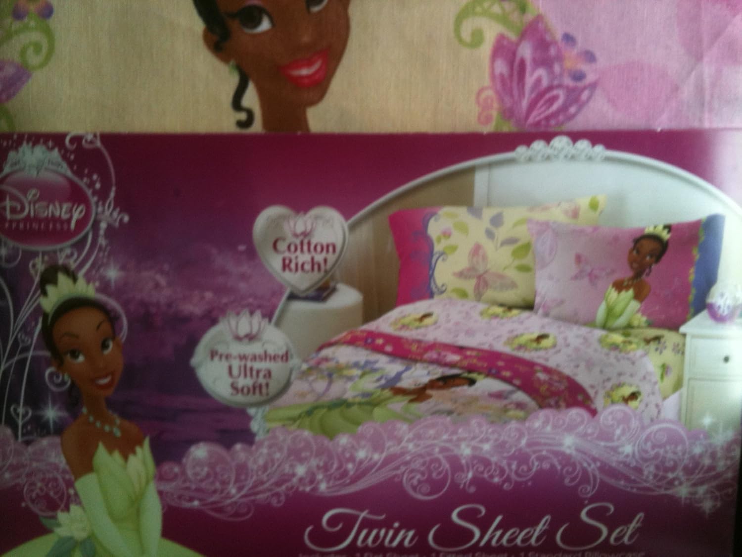 Amazon Com Princess And The Frog Full Size Comforter And Sheet