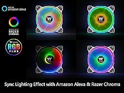 Thermaltake Riing Quad 120mm 16.8 Million RGB Color