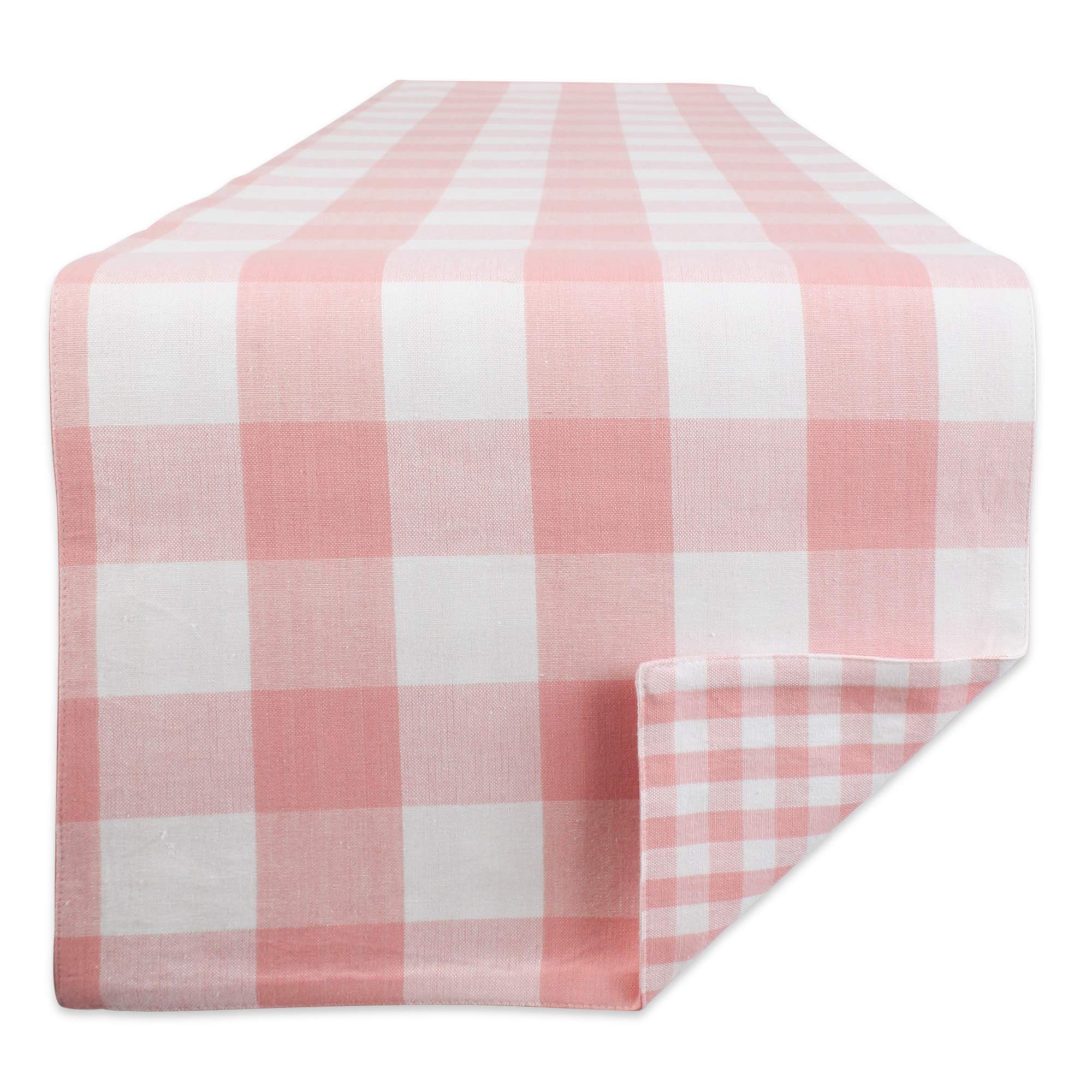 DII Gingham Check, Pink, 14x72 — image 1