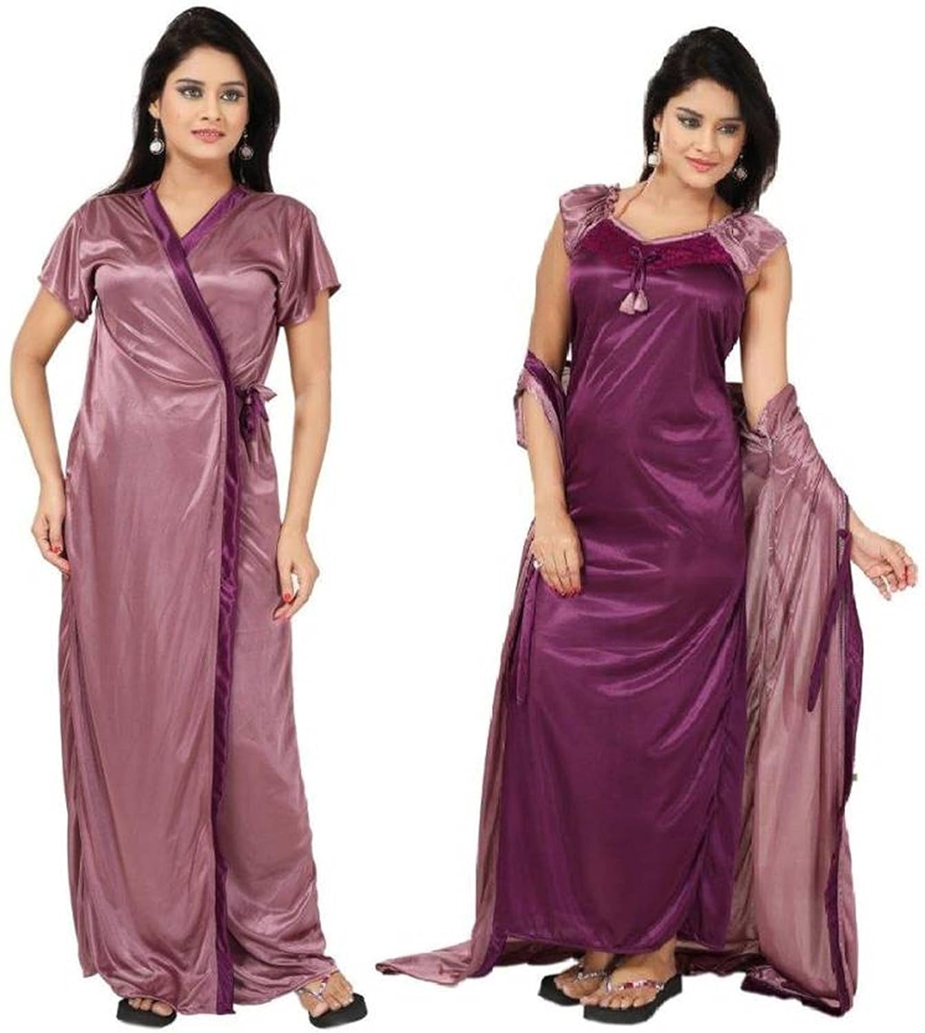 fabme women's dressing gown