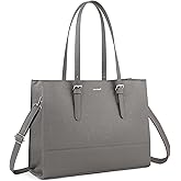 TANTOMI Laptop Tote Bag for Women, 15.6 Inch Work Bag Computer Business Shoulder Bag Office Briefcase Purse and Handbag