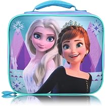Amazon.com: Disney Frozen Lunch Box for Kids | Insulated Lunch Bag ...