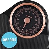 Salter Doctor Style Mechanical Bathroom Scale 150 Kg Rose Gold view 8