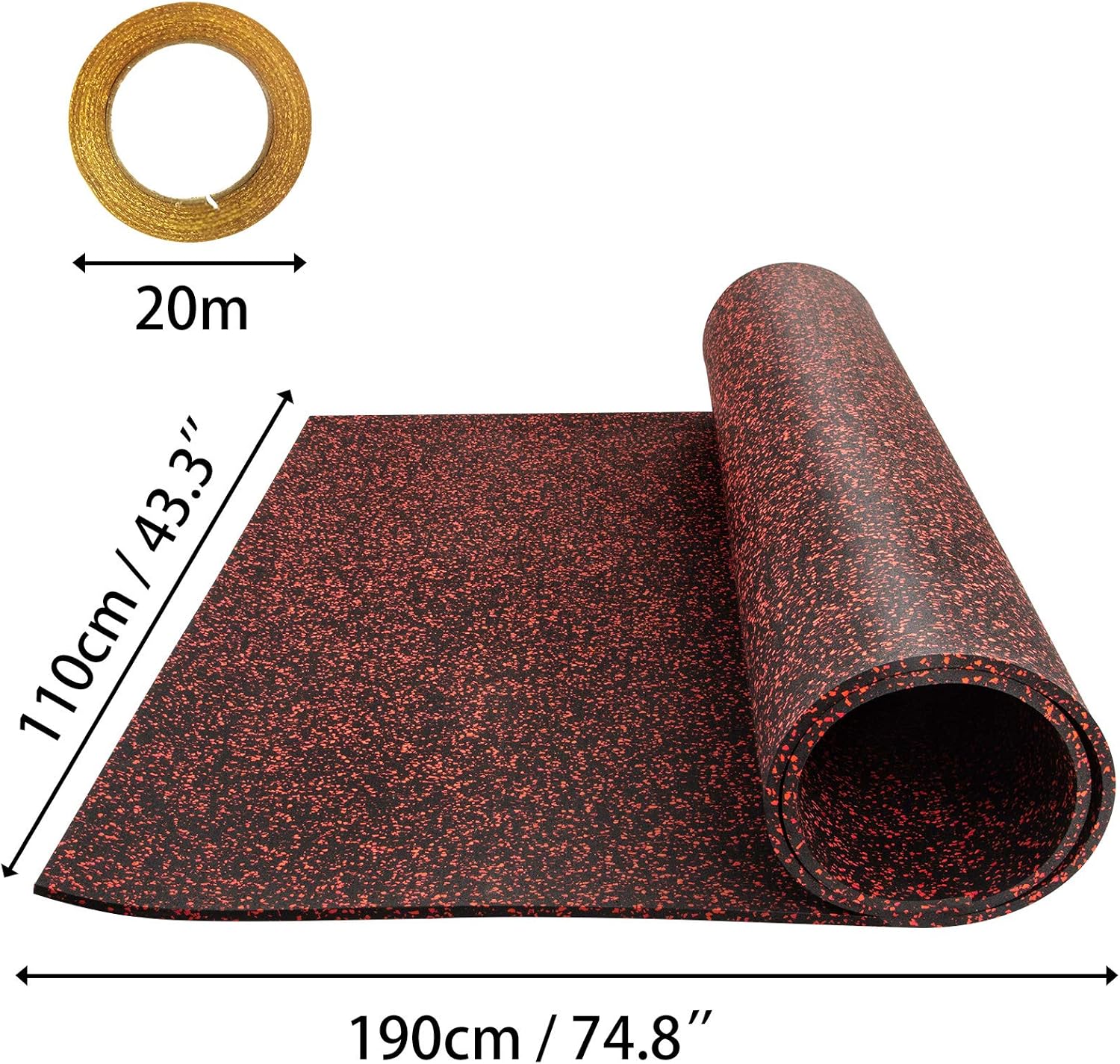 vulcanized rubber garage flooring > OFF71