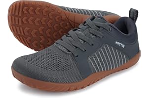 WHITIN Women's Wide Barefoot Trail Running Shoes | Minimalist Hiking Footwear | Zero Drop | Flexible Traction