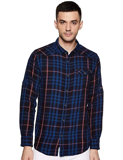 sf jeans by pantaloons men's shirt