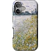 Casely iPhone 17 Case | Monet's Summer Landscape | The Met Museum | Bold Protective Design | Compatible with MagSafe