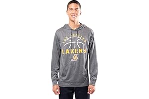 Ultra Game NBA Men’s Super Soft Lightweight Pullover Hoodie Sweatshirt