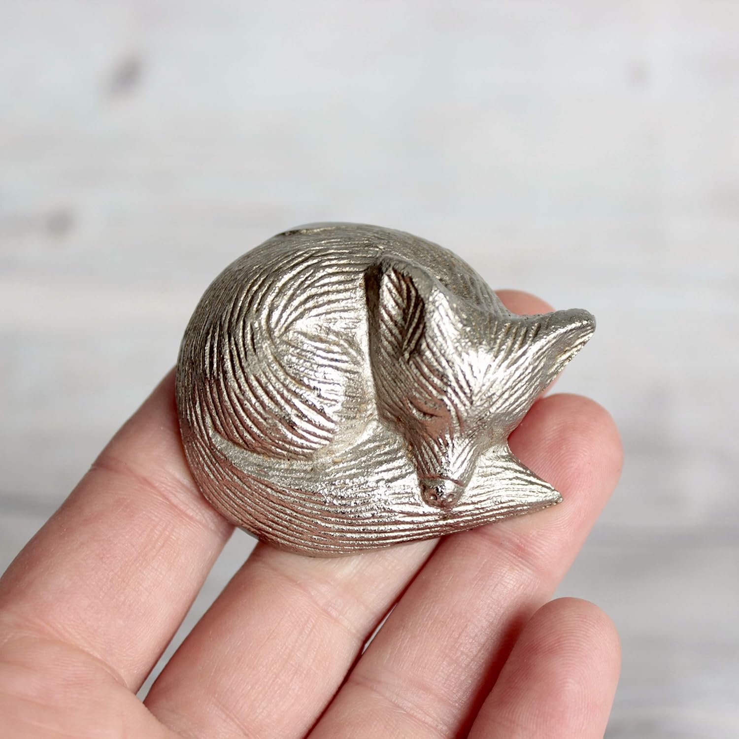 Amazon Com Drawer Knob Cabinet Knob Sleeping Fox In Antique