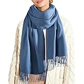 FURTALK Winter Scarf for Women Shawl Wraps Soft Warm Fashion Blanket Scarves Gifts
