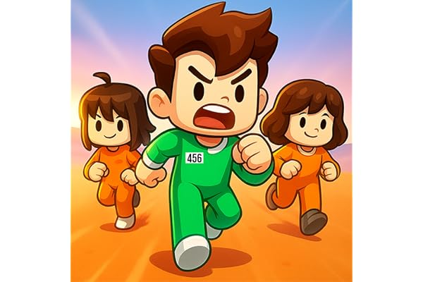 456 Survival Escape Run Challenge: Prison Break Battle Challenge Mini Games