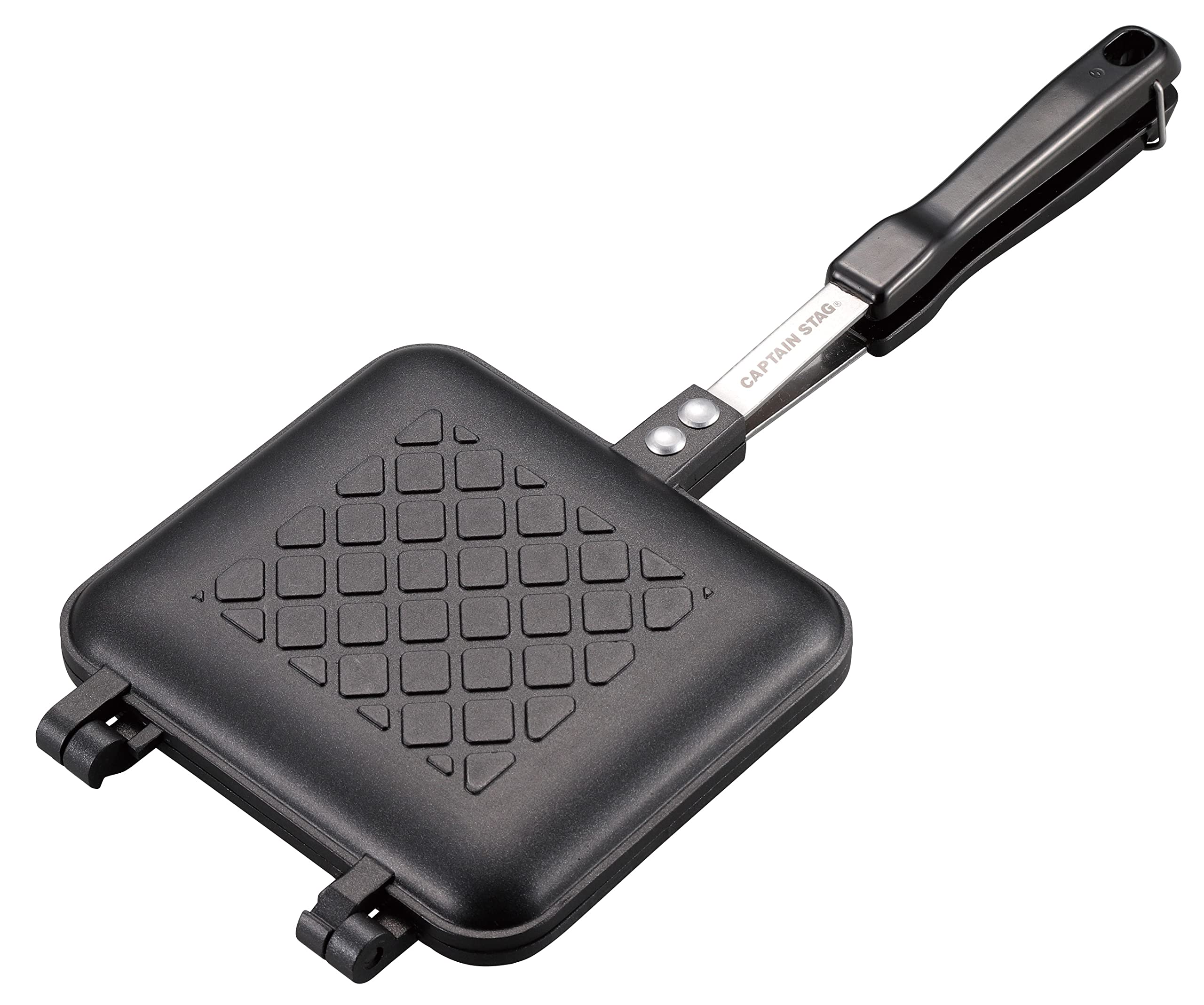 キャプテンスタッグ ホットサンドメーカー フラットの商品画像