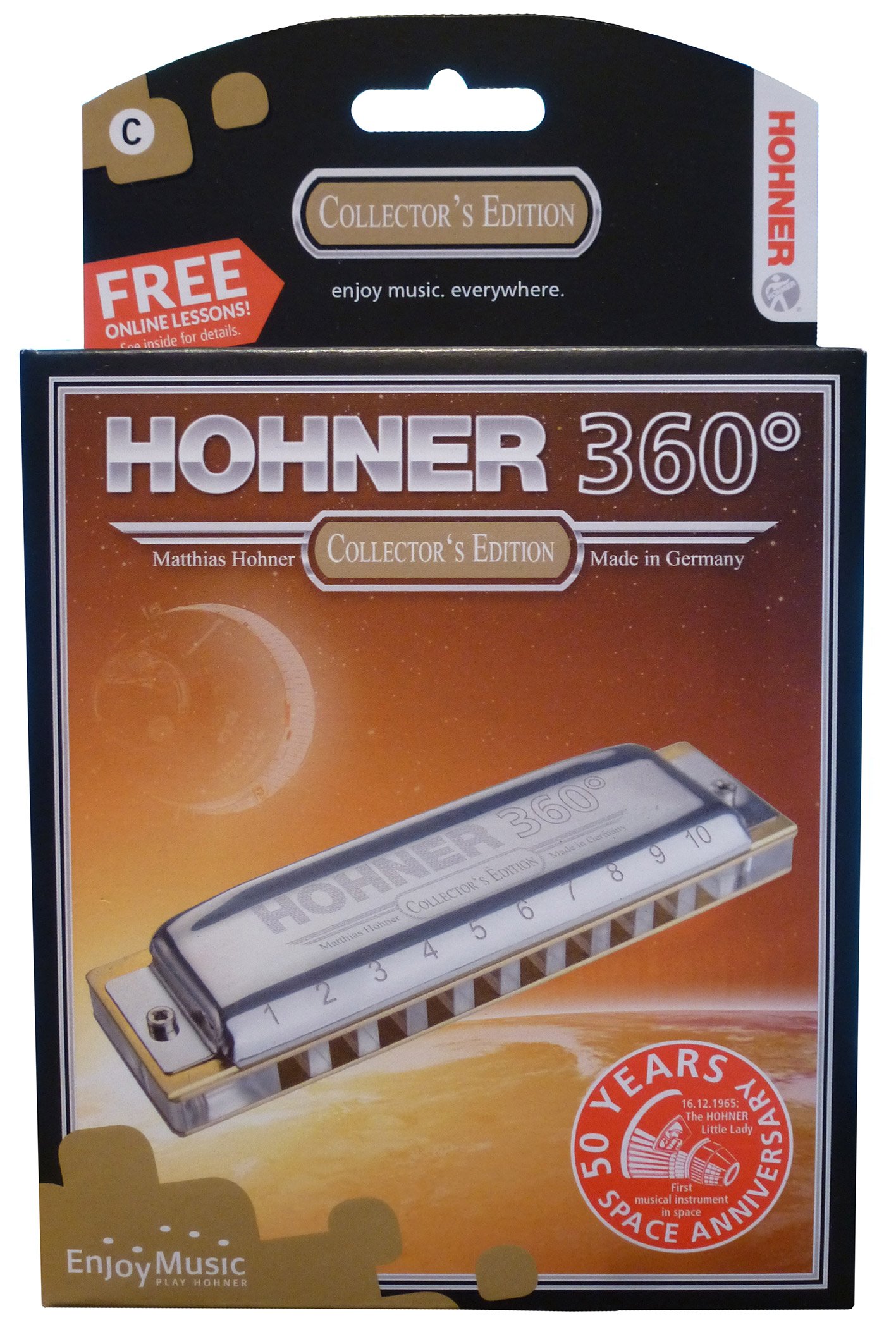 Hohner M55016x Harmonica