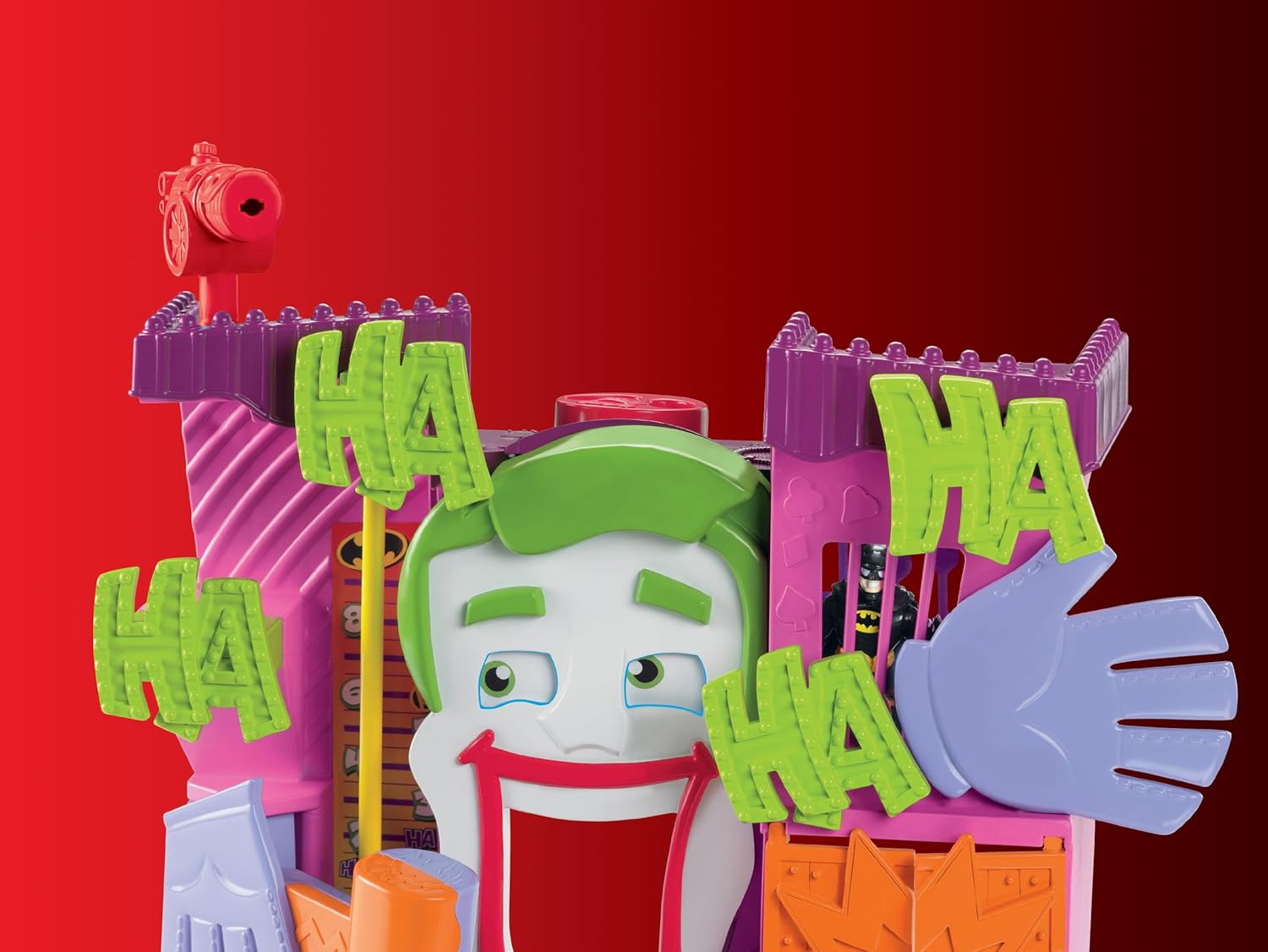 imaginext joker funhouse