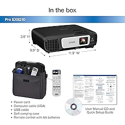 Epson Pro EX9210 1080p+ WUXGA 3,400 lumens color