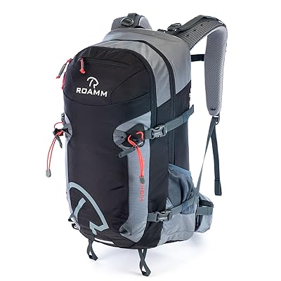 Buy Roamm Highline 30 Backpack 30l Liter Internal Frame Daypack Best Bag For Camping Hiking Backpacking And Travel Men And Women Online In Indonesia B071zhpwnv