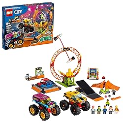 LEGO® City Stunt Show Arena 60295 Building