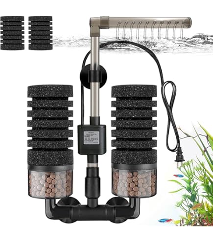 Pure Cube Filtre 2.0 Pour Abreuvoir D'eau, Cube Purificateur D'eau écologique Pour Aquarium, Bac à Chevaux, étangs (1 Pièce, Bleu