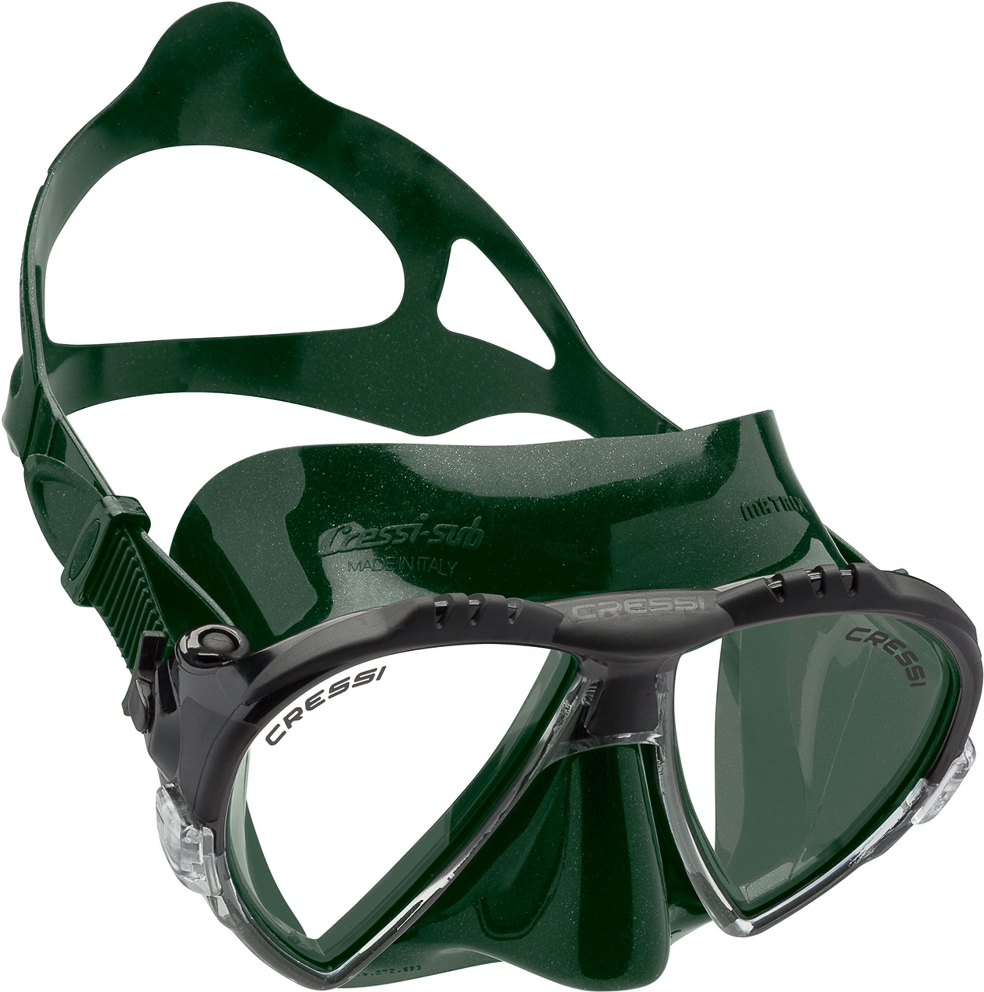 Cressi Matrix Professional Mask - Green
