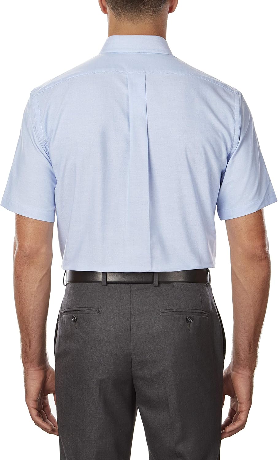 Van Heusen Men's Short Sleeve Dress Shirt Regular Fit Oxford Solid at  Men’s Clothing store